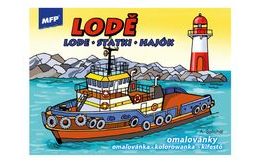 omalovánky Lodě 5300706
