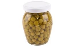 Befőttesüveg + fedő 0,06 l mini
