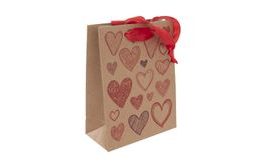 Gift Bag 26x32.5 cm HEARTS