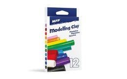 modelovací hmota 12 ks barev 200g 5300748