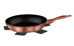 Pánev s mramorovým povrchem 28 cm Rosegold Metallic Line