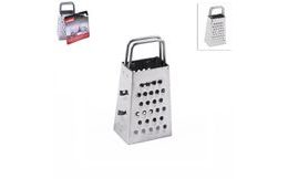 Mini Stainless Steel Grater - 4-Sided
