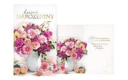 přání k narozeninám 45 M11-515 H PRANI_H_488