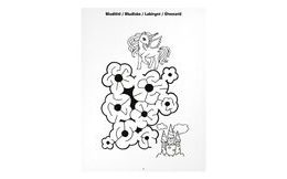 omalovánky - Bludiště Kouzelní přátelé 210x276/32s 5301154