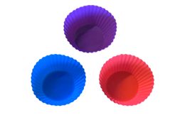 Silicone muffin baskets - 6 pcs