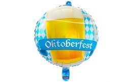 Balón foliový Oktoberfest 45 cm