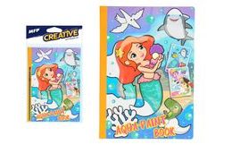 malování vodou - kniha 8 obrázků 1003 (145x208mm) 5301052