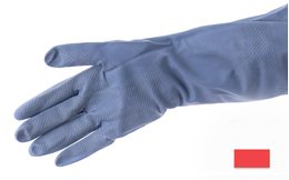 Rubber gloves for cleaning L