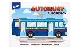 omalovánky Autobusy 5301040