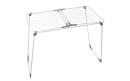 Folding metal/plastic laundry dryer RACK