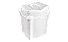 Odpadkový koš WHIRPOOL 16l