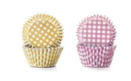 Cukrářské košíčky - kostičky 100ks