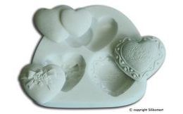 Silicone mould Heart