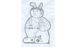 Devil Cookie Cutter with Bag