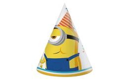 Paper hats MIMONI 2 - The Rise of Gru - 6 pcs