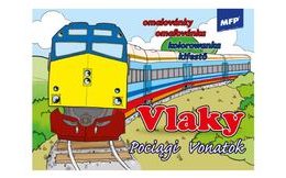 omalovánky Vlaky 5300561