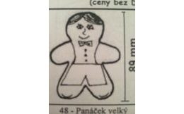 Vykrajovač panáčik veľký