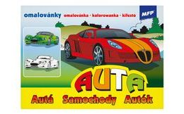 omalovánky Auta 5300266