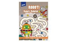 omalovánky - Bludiště Roboti 210x276/32s 5301155