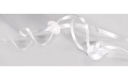 Balloon string with cap 1 piece - ribbon length 110cm