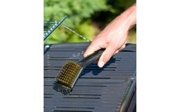 Čisticí kartáč na gril 2v1 (škrabka + štětiny) BBQ Brush CAMPINGAZ 2000032607