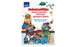 omalovánky A4 Krásná zvířátka 2 210x276mm/32 5301122