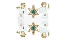 kolíček dřevěný andělé 6ks/4,8cm CJ-20S189B-1 8886251