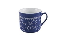 Mug ceramic cooker Fish 0,5l