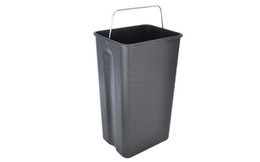 Sorted waste bins, DUO