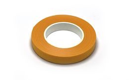 Virágkötészeti szalag narancssárga 12 mm