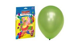 balónek nafukovací neon 23cm mix 8000103