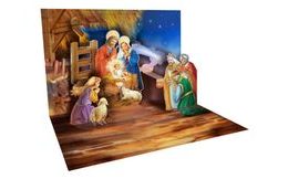 taška Mikuláš M vzor č.17 29x32x8 5251268