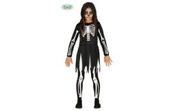 Children's Skeleton Costume Size 10-12 Years