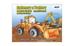 omalovánky A4 Buldozery a Traktory 210x276/32s 5300949