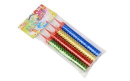 Fire party cake fountain 120 mm colour mix - 4 pcs