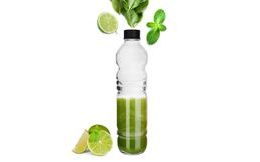 Sklenená fľaša + viečko OLEJ 0,25 l