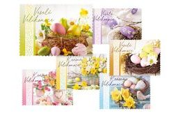 pohlednice velikonoce 117 D výsek+UV 1300154