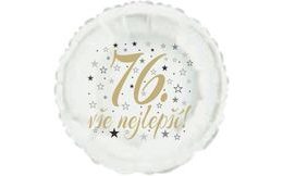 72. narozeniny balónek hvězda