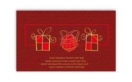 přání novoroční, PF V24-222 W PRANI_W__48