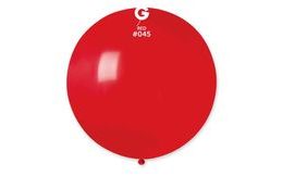 Balón latex 80 cm - červený 1 ks