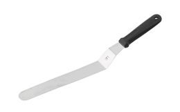 Hajlított cukrász kenőkés (spatula) 38 cm