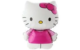 Léggömb 60 cm Hello Kitty