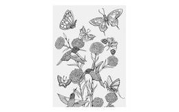 omalovánky antistresové Motýlí zahrady 210x290mm/32s 5301079