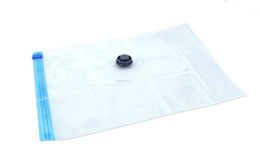 Suction bag - vacuum for textile and duvet storage - 60x80 cm