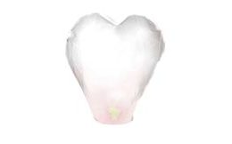 Lucerna Happy Heart WHITE 37x93x95 cm