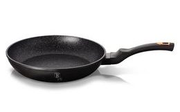 Pánev s mramorovým povrchem 24 cm Black Rose Collection BERLINGERHAUS BH-1634