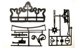 Patchwork extruder Royal crowns