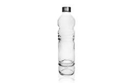 Sklenená fľaša s kovovým viečkom 1,1 l