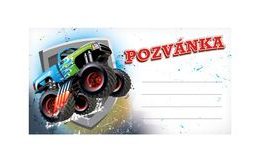 pozvánka P022 (10ks) (190x100mm) 1240864