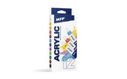 akrylové barvy set základní 12 x 12ml 6300391